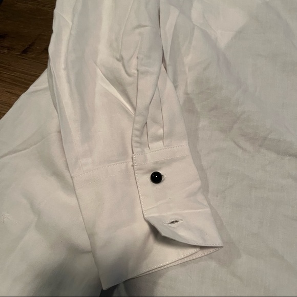 UTOPIAT Holly Tuxedo Sleep Shirt & Eye Mask Inspired By Breakfast At Tiffany's - Picture 8 of 15